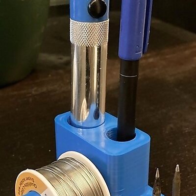 Solder Dispenser and Ersa tip holder