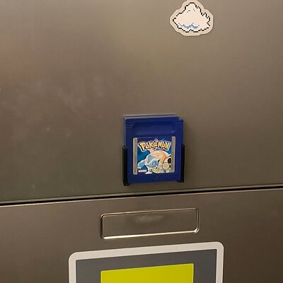 GameBoy Game fridge magnets