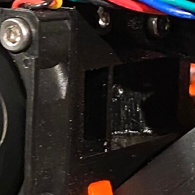 Prusa i3mk3s dragonfly hotend part cooling fan