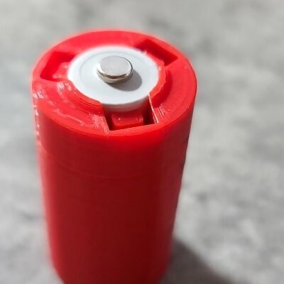 AA to C Battery Adapter no support required