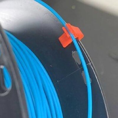 Filament Clip for ideagen3D ToughPLA