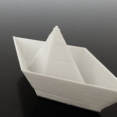 Little paper boat v01