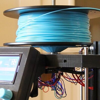 3DR  Filament spool platform