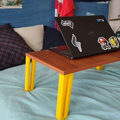 Bed coffee table leg