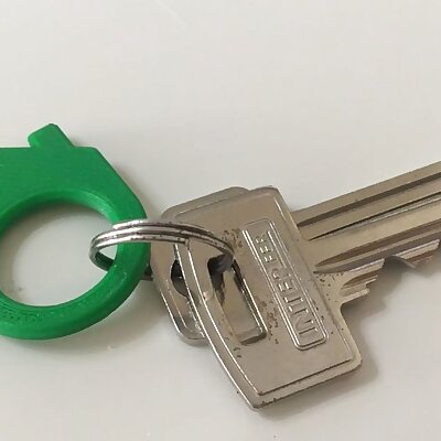 Homehouse keychain