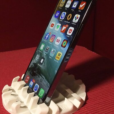 DISK – a Phone and Tablet Stand with different angles