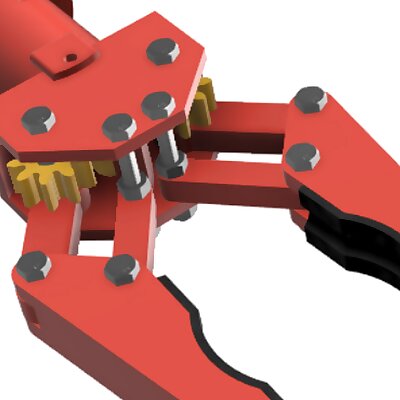 robotic arm gripper assembly