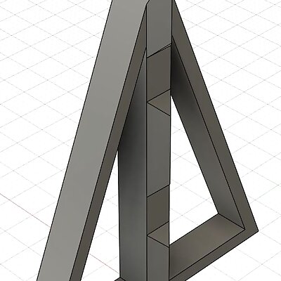 Custom support for tall objects