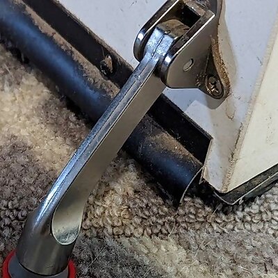 Door stopper carpetrug adapter