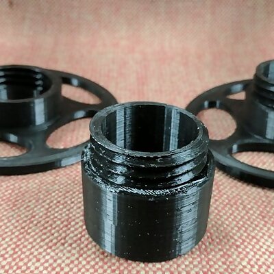 Small Spool Extension Coupler