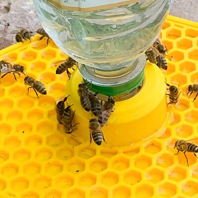 Remix for the 176mm Awesome Bee Feeder