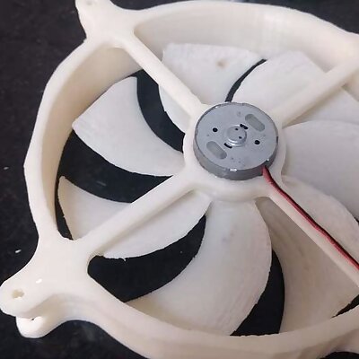 120mm Fan Body no supports