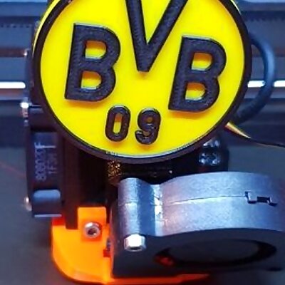 BVB Borussia Dortmund Extruder Visualizer