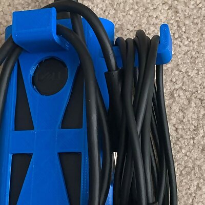 Laptop charger cable organizer compatible with Dell 130W