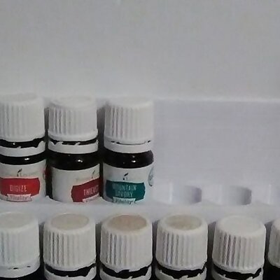 Essential Oil Wall Rack