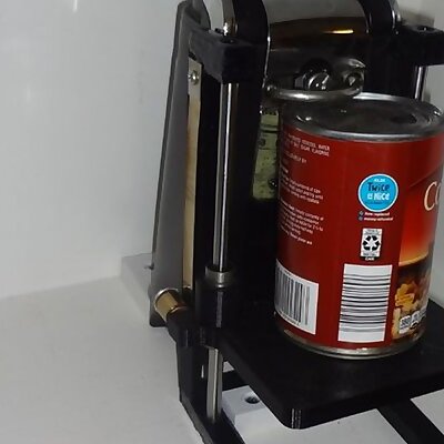One Hand Electric Can Opener Modification
