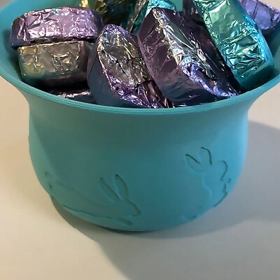 Easter Candy Dish
