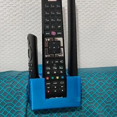 Support télécommande pour canapé  sofa remote control holder