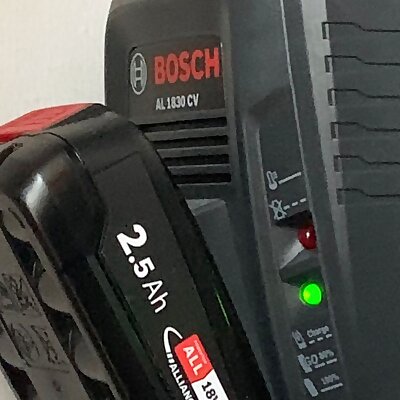 Bosch Charger AL1830CV Wall Mount