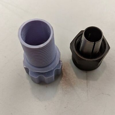 Systainer collet holder for Festool OF 1010 router