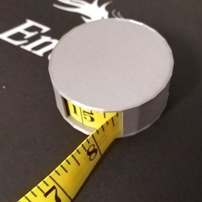 magnetic measuring tape spool