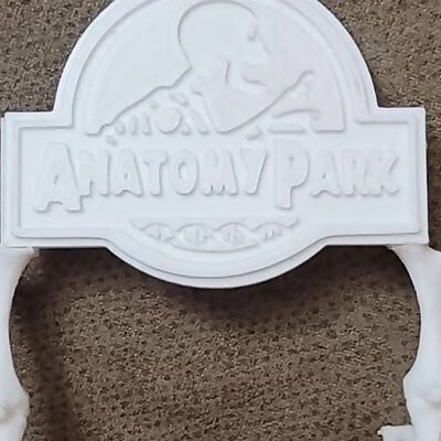 Anatomy Park Sign