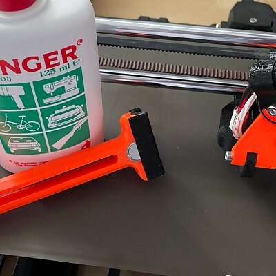 Lubi Boy  rod lubrication  cleaning Ultimaker Prusa
