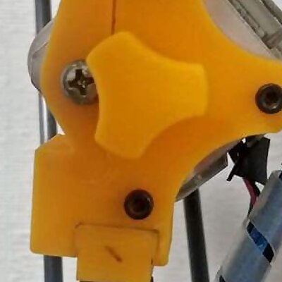 Flying Extruder for Kossel Mini Deltas