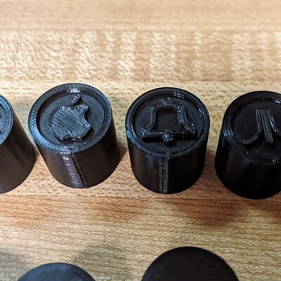 Geeky Knobs for Ikea Oxberg Billy Doors