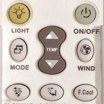 Universal AC Remote Control Holder