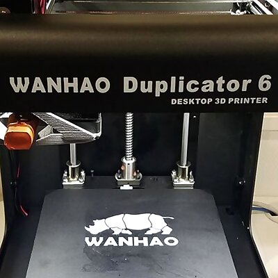 Wanhao Duplicator 6 7 LCD holder for Octopi