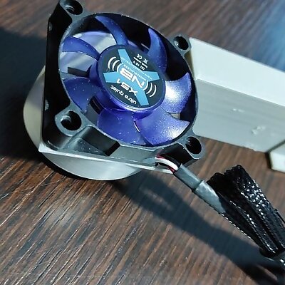 Anycubic i3 Mega S fan duct for stepper driver top fan