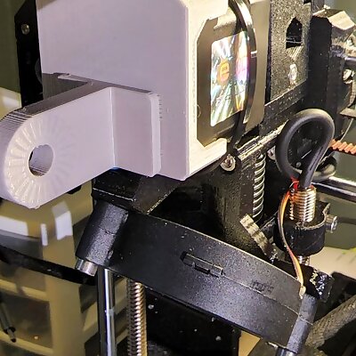 I3 MK3S  Extruder Motor Articulating Mount