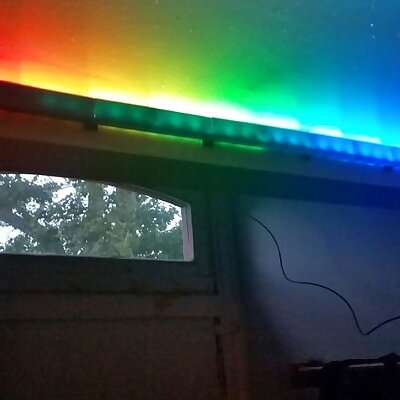 Weather Prognosticator RGB LED cover