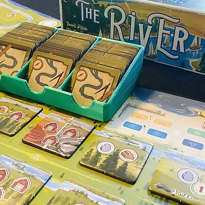 The River  Tile Insert and Organizer