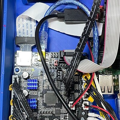 CR10s AIO Control Box All In One SKR Mini E3 v2 Raspberry Pi