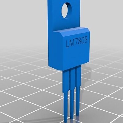 LM7805 Mosfet