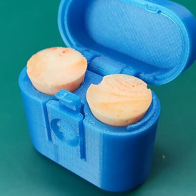 👂Ear plugs case no texts