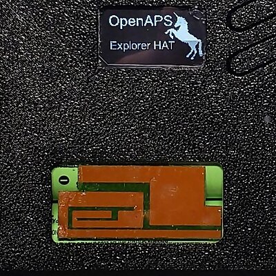 OpenAPS PiHat 2x18650 Case