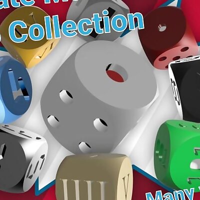 Ultimate Multicolor D6 Collection