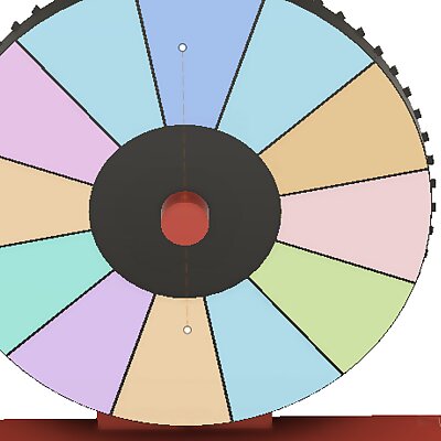 Wheel of Fun 12 positions