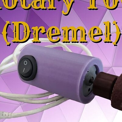 DIY Rotary Tool Dremel