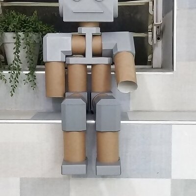 TOILET PAPER ROLLS ROBOT