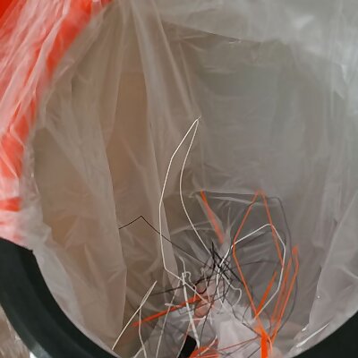 Filament Waste Bag Hanging