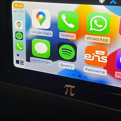 VW T4 DIY MultiMedia Raspberry Pi LCD Radio