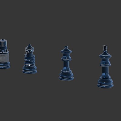 piezas de ajedrezchess pieces