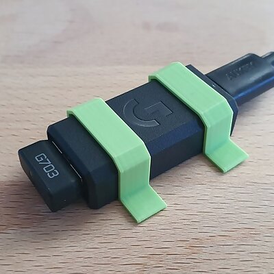 Logitech G703 USB Adapter mounting bracket
