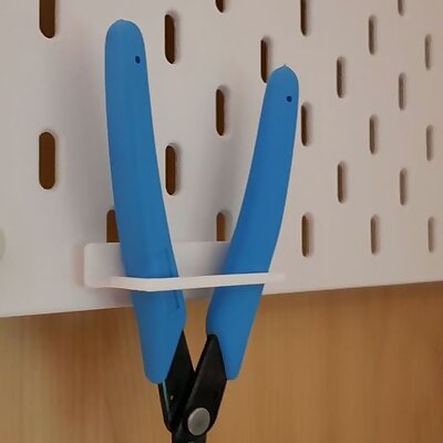 Pliers Holder for IKEA SKADIS