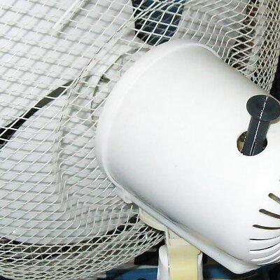 Ventilator Oszillationsstift Ersatz  Fan Oscillation Pin Replacement