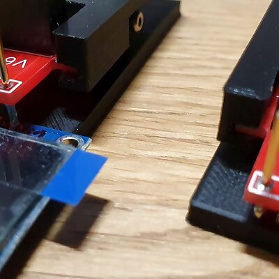 Test clamp for PCB
